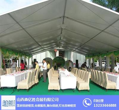 太原篷房租賃引領行業標桿，鑫億勝會展以優質服務賦能車展盛會